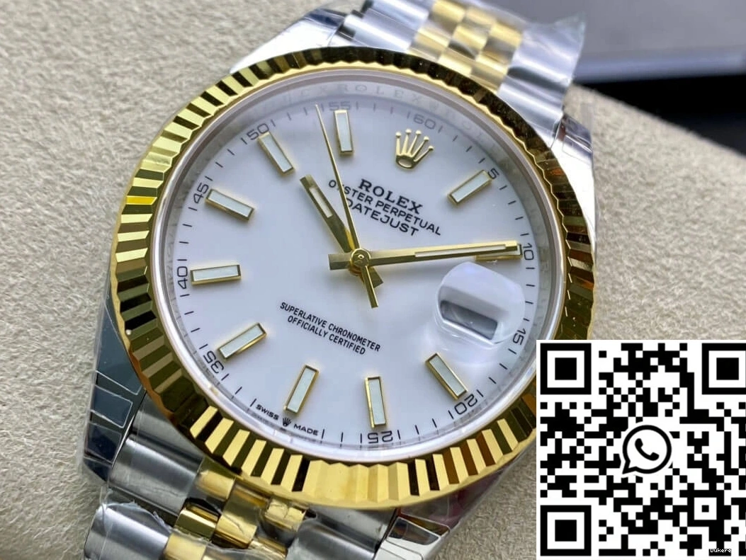 Gold Yellow Datejust VS Rolex M126333-0016 Factory 0325
